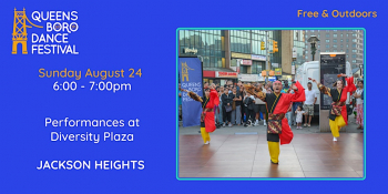 Performances at&nbsp;Diversity Plaza, Jackson Heights