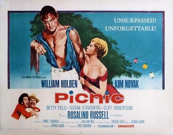 Thursday Afternoon Films &ldquo;Picnic&rdquo; (1955)