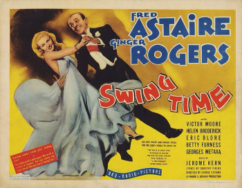 Thursday Night Movies &ldquo;Swing Time&rdquo; (1936)