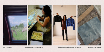Coy Open Studios: Resident Exhibition