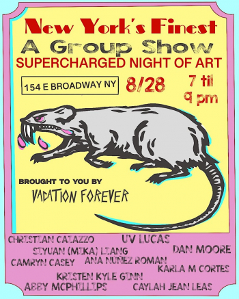 NY&rsquo;s Finest: Supercharged Night of&nbsp;Art