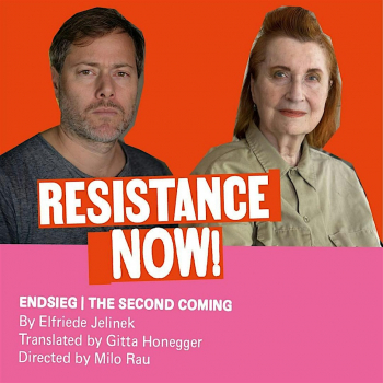 &ldquo;The Second Coming&rdquo;&nbsp;&mdash; Milo Rau in&nbsp;conversation with Elisabeth Bronfen