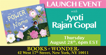 Launch Event &ldquo;The Power of&nbsp;Your Name&rdquo; by&nbsp;Jyoti Rajan Gopal
