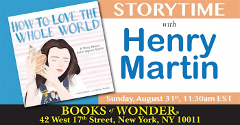 Storytime with the Author: Henry Martin