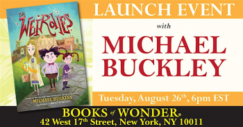 Launch Event &ldquo;The Weirdies&rdquo; by&nbsp;Michael Buckley