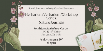 Herbarium Verbarium Workshop Series: Nature Journals