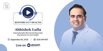 Webinar &ldquo;Restore Gut Health&rdquo;