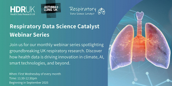 Respiratory Data Science Catalyst Academic Webinar