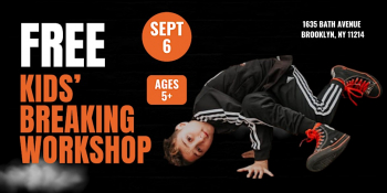 Kids&rsquo; Breakdance Workshop