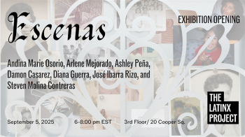 Escenas Exhibition Opening