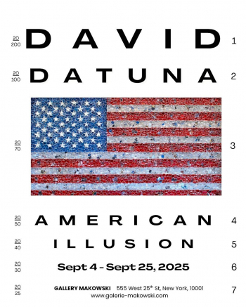 Exhibition of&nbsp;David Datuna &ldquo;American Illusion&rdquo;