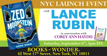 NYC Launch Event: Zed Moonstein Makes a&nbsp;Friend