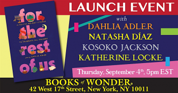 Launch Event &ldquo;For the Rest of&nbsp;Us&rdquo;
