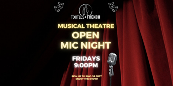 Musical Theatre Open Mic