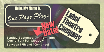 One Page Plays