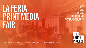 La&nbsp;Feria: Print Media Fair