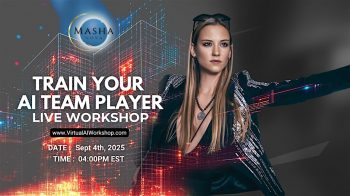 AI&nbsp;Business Workshop: Train ChatGPT to&nbsp;Sound Like You and Sell for You