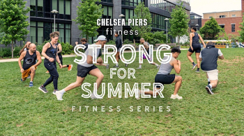 Chelsea Piers Fitness x&nbsp;Pacific Park AMP&rsquo;d Class