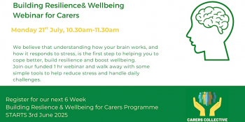 Building Resilience &&nbsp;Wellbeing for Carers Webinar