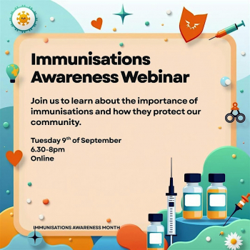 Immunisations Webinar