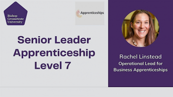 Senior Leader Apprenticeship Webinar