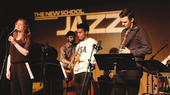 Jazz on&nbsp;the Plaza. Back to&nbsp;School Edition: The New School