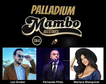 Sunday Concerts: Brian Martinez and The Palladium Mambo All Stars