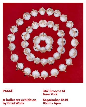 Brad Walls Exhibition &ldquo;PASS&Eacute;&rdquo;