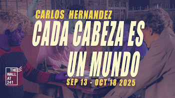 Cada Cabeza es&nbsp;un&nbsp;Mundo Exhibition Opening