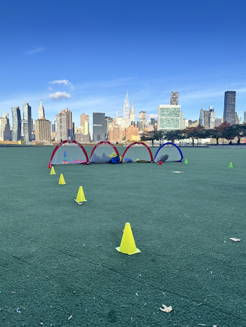 Kick With Soccer Stars at&nbsp;Hunters Point South Park