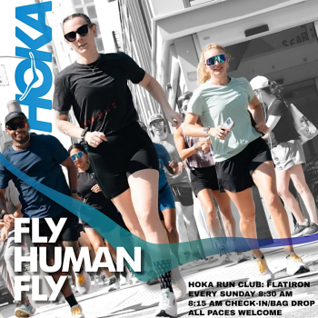HOKA Run Club: Flatiron