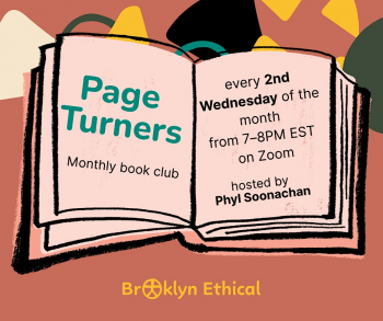 Page Turners: Virtual Monthly Book Club