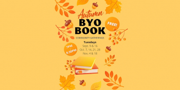 BYO Book&nbsp;&mdash; Fall 2025
