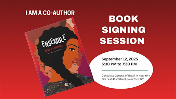 Book Launch and Signing in&nbsp;New York&nbsp;&mdash; Ensemble: From Solo to&nbsp;Symphony