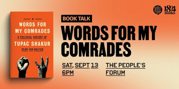 Book Talk &ldquo;Words for My&nbsp;Comrades&rdquo; with Dean Van Nguyen