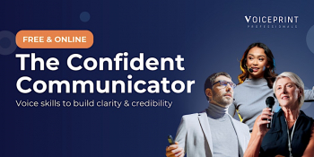 Voice Skills Workshop to&nbsp;Sound More Confident and Credible