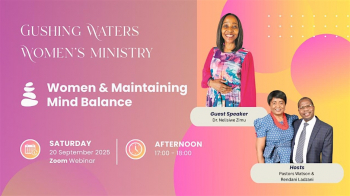 Mind Balance Mastery: A&nbsp;Women&rsquo;s Wellness Webinar