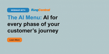 The AI&nbsp;Menu: AI&nbsp;for every phase of&nbsp;your customer&rsquo;s journey webinar