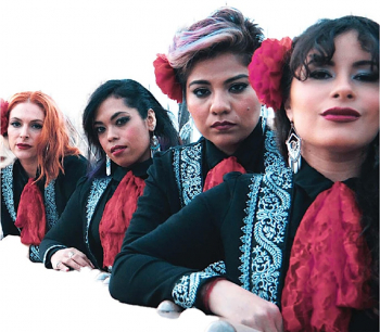 Concert of&nbsp;the group &ldquo;Flor de&nbsp;Toloache&rdquo;