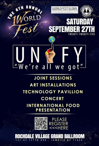 The 4th Annual &ldquo;1World Fest&rdquo;