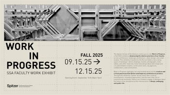 Work in&nbsp;Progress: SSA Faculty Work Exhibit Reception