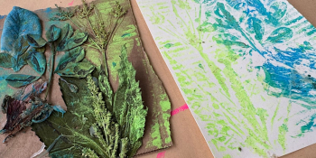 Workshop &ldquo;Art in&nbsp;the Garden: Impressions of&nbsp;Fall-Simple Collagraph Prints&rdquo;