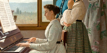 Around the Piano. Art Talk by&nbsp;Robert Bunkin