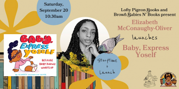 Storytime: Elizabeth McConaughy-Oliver launches &ldquo;Baby, Express Yoself&rdquo;