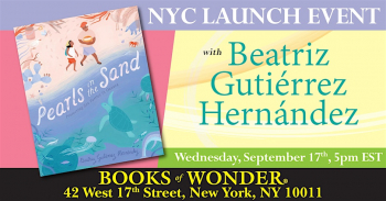 NYC Launch Event: &ldquo;Pearls in&nbsp;the Sand&rdquo; by&nbsp;Beatriz Gutierrez