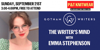Gotham Writers Workshop &ldquo;The Writer&rsquo;s Mind&rdquo;