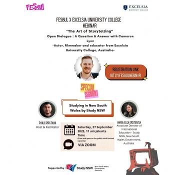 Fesbul x&nbsp;Excelsia University College Webinar