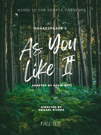 Theatrical Performance &ldquo;As&nbsp;You Like&nbsp;It&rdquo;