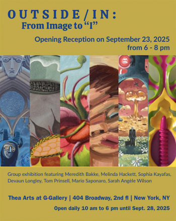 Art Exhibition Opening Reception &ldquo;Outside/In&rdquo;