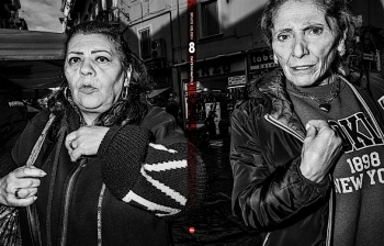 Bruce Gilden: 8&nbsp;Days in&nbsp;Napoli! &mdash;&nbsp;Opening Reception